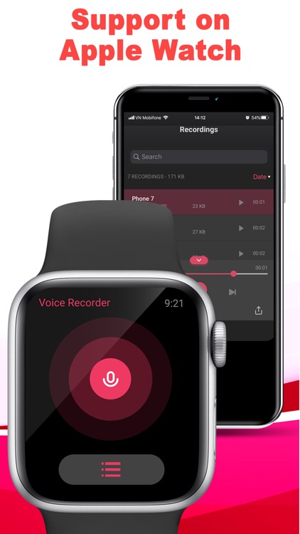 Voice Recorder Plus App screenshot-6