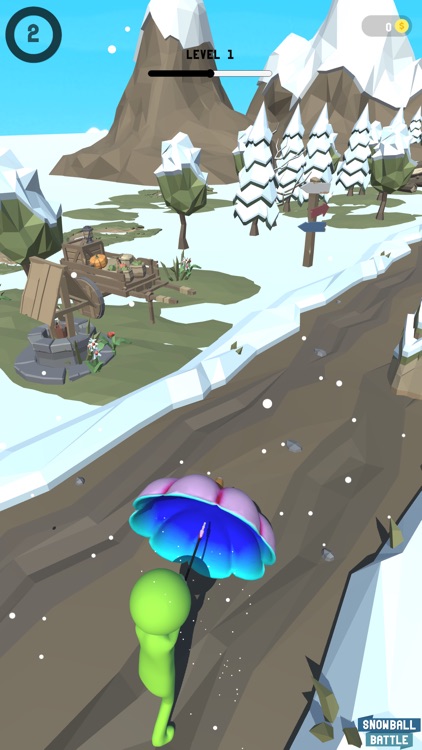 SnowBall Battle! screenshot-5