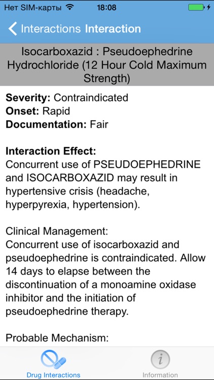IBM Micromedex Drug Int.