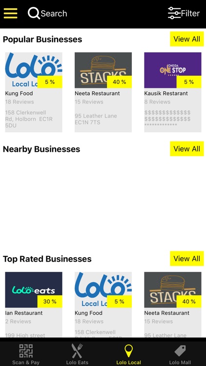 LoLo (Local Loyalty) Rewards screenshot-4