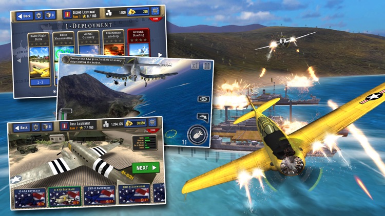 Air Combat Pilot: WW2 Pacific screenshot-0