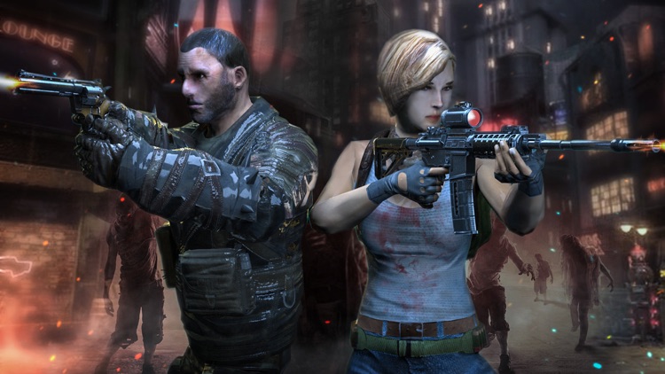 Rivals Dead Shooter - Zombie screenshot-3