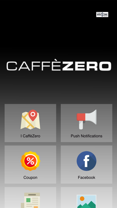 How to cancel & delete My Caffezero from iphone & ipad 1