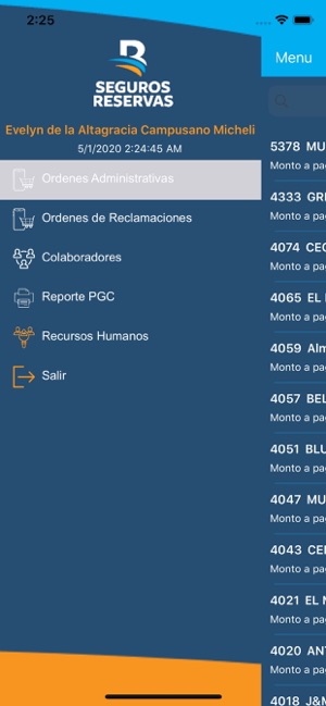 Seguros Reservas Admin365(圖2)-速報App