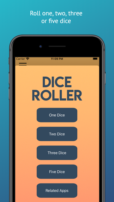 Dice Roller - Random Generator screenshot 3