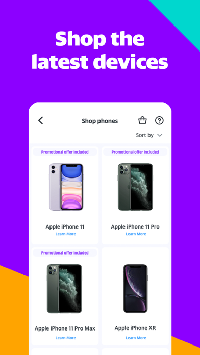 Yahoo Mobile - Wireless Plan screenshot 2