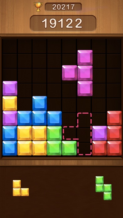 Block Puzzle * screenshot 2