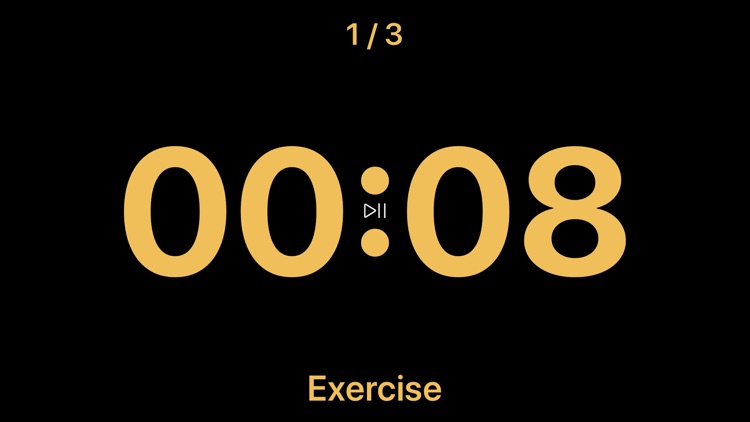 Get in Shape Timer