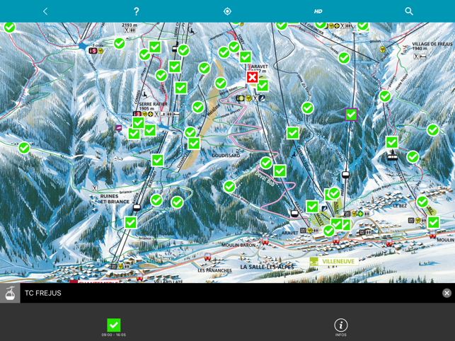 Serre Chevalier for iPad(圖6)-速報App