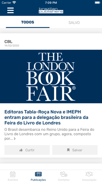 Brazilian Publishers screenshot 2