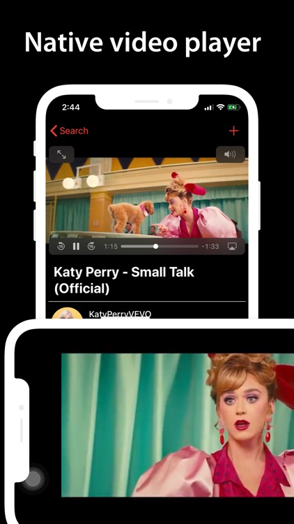 Tuber: Watch videos natively screenshot-6