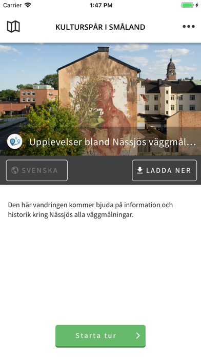 How to cancel & delete Kulturspår i Småland from iphone & ipad 1