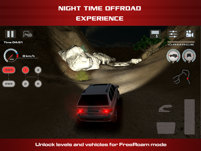 ‎OffRoad Drive Desert Screenshot