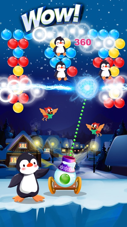 Bubble Christmas screenshot-4