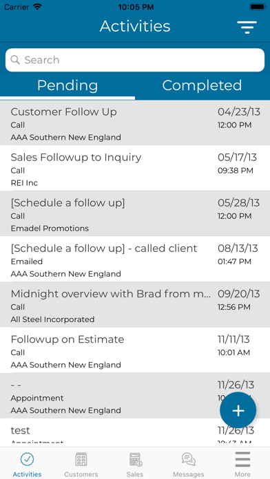 Midnight Mobile CRM screenshot 4