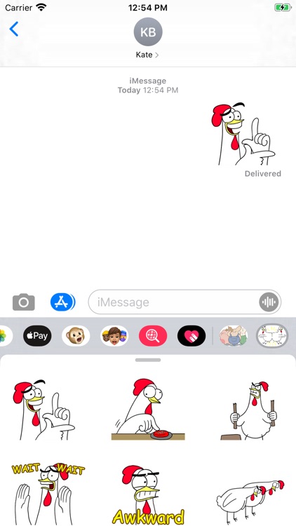 Chicken Bro 23 Sticker Pack