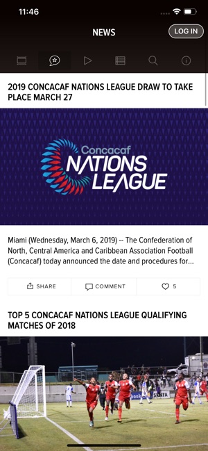 Concacaf GO(圖2)-速報App