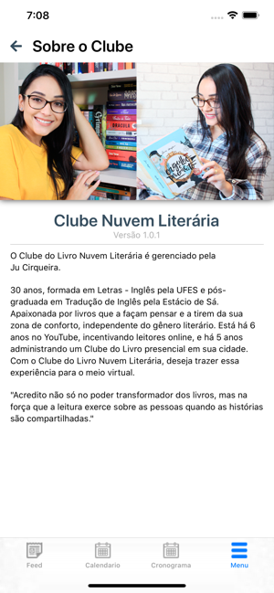 Clube Nuvem Literária(圖2)-速報App