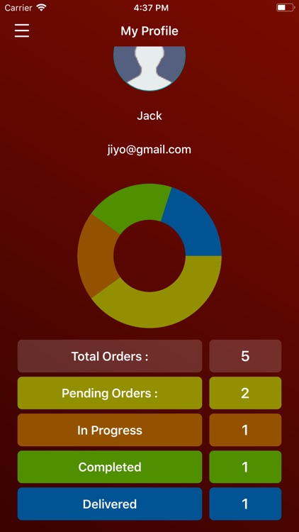 Tailors Order Book screenshot-9