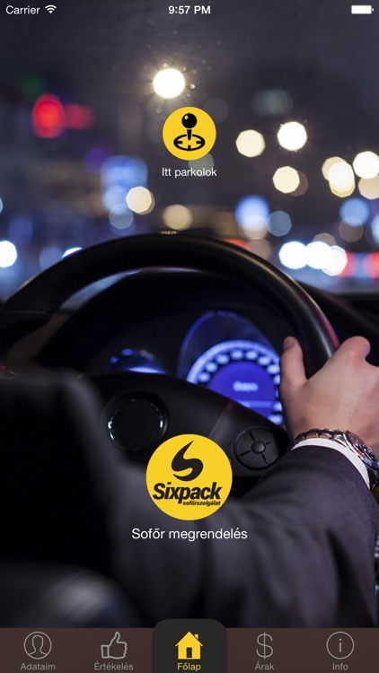 Sixpack Sofőrszolgálat