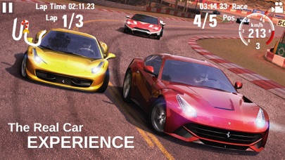 How to cancel & delete GT. Racing 2 from iphone & ipad 1