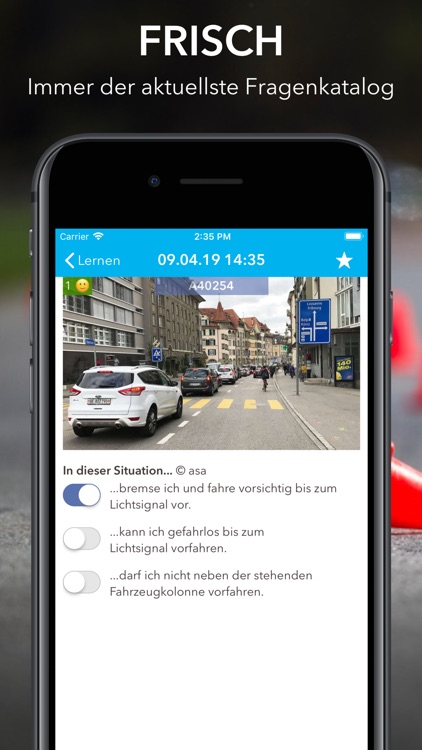 iTheorie Auto Theorie Schweiz screenshot-3