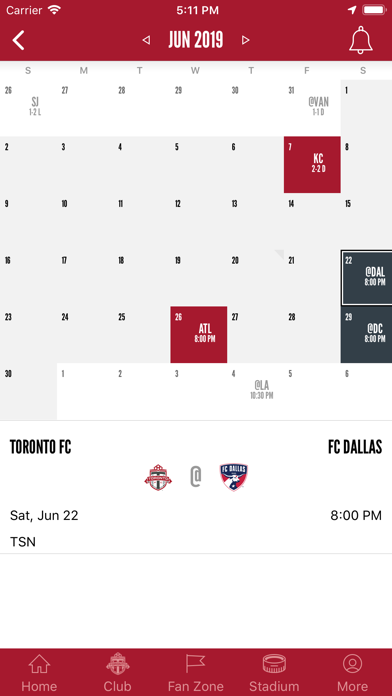 How to cancel & delete Toronto FC Mobile from iphone & ipad 2