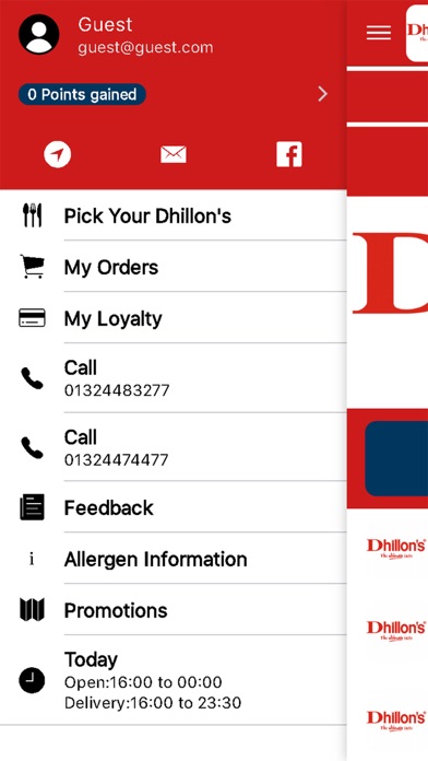 How to cancel & delete Dhillons - the ultimate taste! from iphone & ipad 3