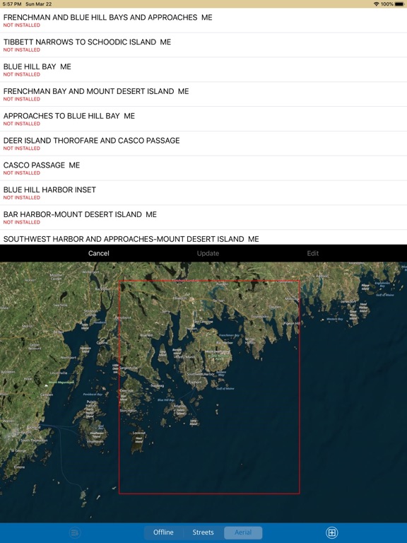 Screenshot #4 pour Frenchman & Blue Hill Bays -ME
