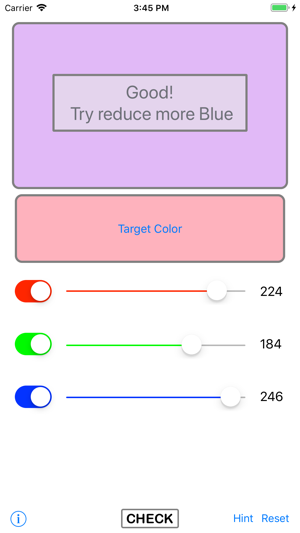 ColorMix Practice/Challenge(圖1)-速報App