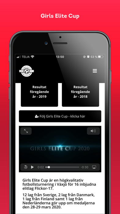 Girls Elite Cup screenshot 2