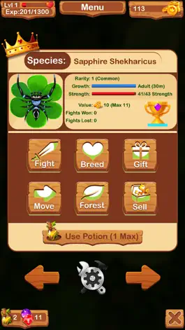 Game screenshot Fighting Spiders hack