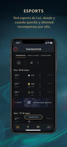 Screenshot 3 League+ iphone