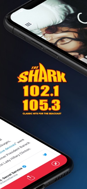 102.1 & 105.3 The Shark Radio(圖2)-速報App