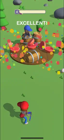 Game screenshot Boomerang 3D apk