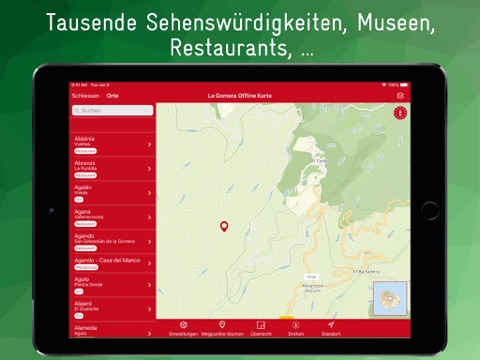 La Gomera Offline Map screenshot 3