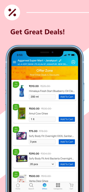 MyKirana – Online Grocery Shop(圖3)-速報App