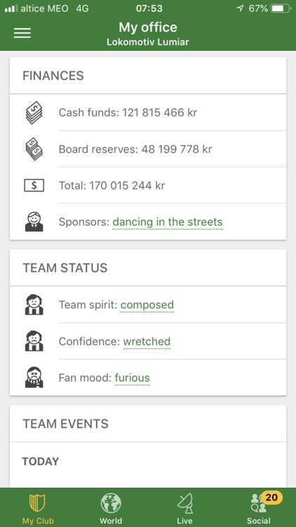 Hattrick Football Manager Game screenshot-8