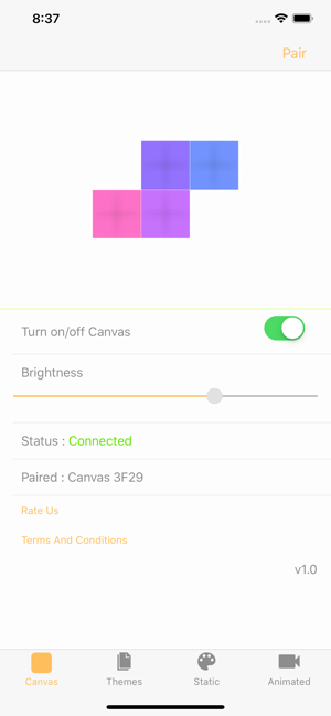 Firefly For Canvas Nanoleaf(圖3)-速報App