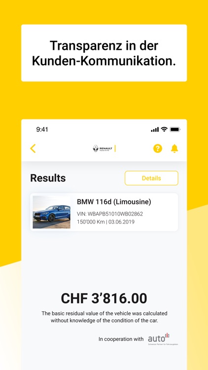 ValueCheck Renault screenshot-3