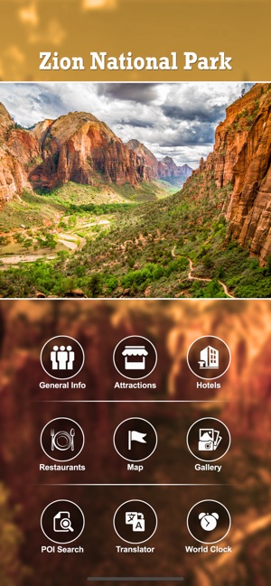 Zion National Park Guide(圖2)-速報App