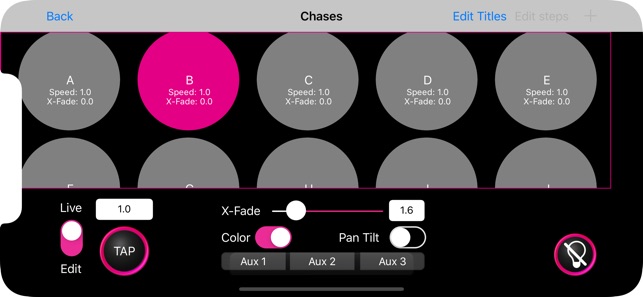 Light'J WiFi DMX Controller(圖2)-速報App