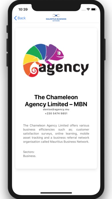 Mauritius Business Network screenshot 3
