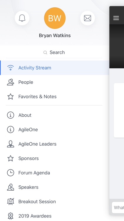 AgileOne Customer Forum 2019 screenshot-3