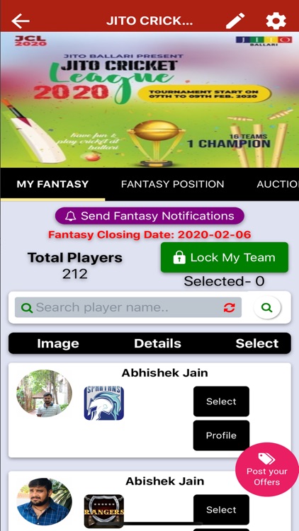 JITO SPORTS screenshot-3