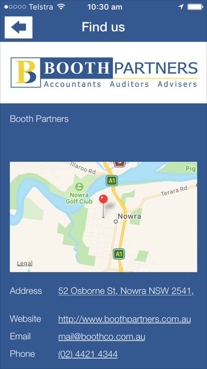 Booth Partners screenshot-3