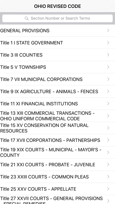 Ohio Revised Codeのおすすめ画像1
