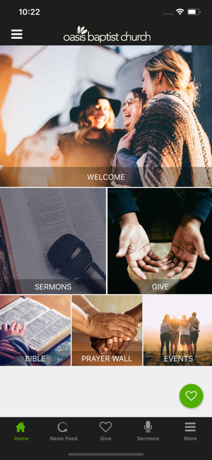 Oasis Baptist Church App(圖2)-速報App