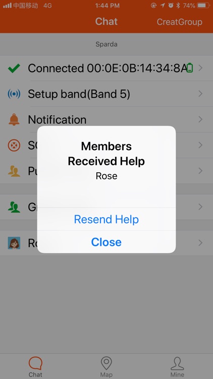 goHeart(Overseas) screenshot-3