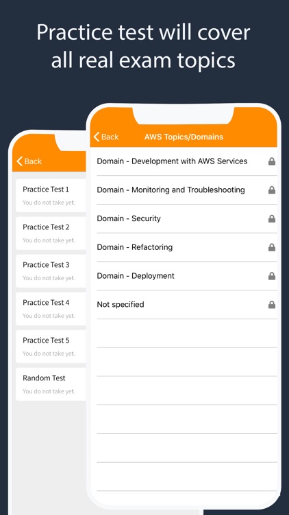 AWS Certified Developer CDA-01 screenshot-3